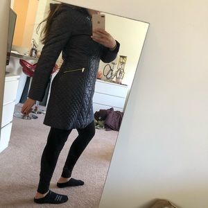 Via Spiga Fall/ Winter Jacket w/ Gold Hardware!